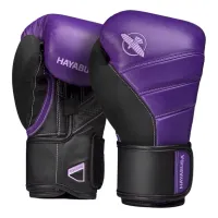 Hayabusa T3 Boxing Gloves – Purple/Black, 12oz