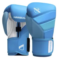 Hayabusa T3 Boxing Gloves – Neon Blue, 16oz