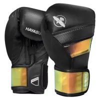 Hayabusa T3 Boxing Gloves – Black/Iridescent, 12oz