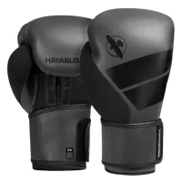 Hayabusa S4 Boxing Gloves – Charcoal, 14oz