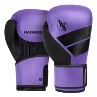 Hayabusa S4 Boxing Gloves – Purple, 14oz
