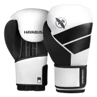 Hayabusa S4 Boxing Gloves – White, 14oz