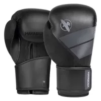 Hayabusa S4 Boxing Gloves – Black, 14oz