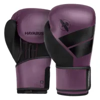 Hayabusa S4 Boxing Gloves – Wine, 14oz