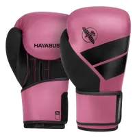 Hayabusa S4 Boxing Gloves – Pink, 14oz