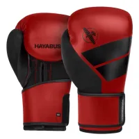 Hayabusa S4 Boxing Gloves – Red, 14oz