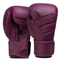 Hayabusa T3 LX Boxing Gloves – Wine, 12 oz