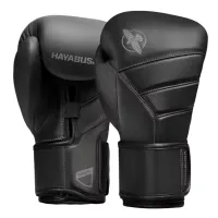T3 Kanpeki Boxing Gloves – Black, 14 oz