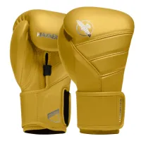 T3 Kanpeki Boxing Gloves – Tiger Yellow, 14 oz