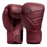 Hayabusa T3 LX Boxing Gloves – Crimson, 14 oz