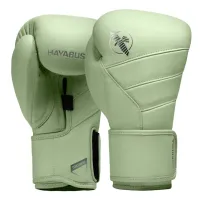 T3 Kanpeki Boxing Gloves – Summer Moss Green, 12 oz