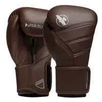 T3 Kanpeki Boxing Gloves – Walnut Brown, 14 oz