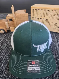 Green/White Trucker Hat – Image 1