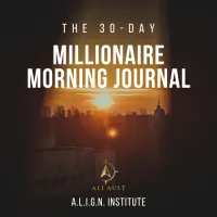30 Day Millionaire Morning Journal – Image 1