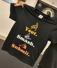 Yeet.Smash.Submit. T-Shirt – Image 1