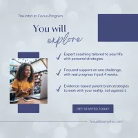 Intro to Focus | 4-Week Individual Program – Image 3