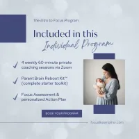 Intro to Focus | 4-Week Individual Program – Image 4