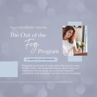 Out of the Fog | 12-Week Individual Program – Image 2