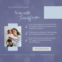 Chaos to Calm | 24-Week Individual Program – Image 3