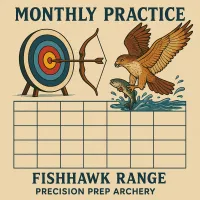 Fishhawk Range Monthly Practices Mondays 9-10am – Image 1