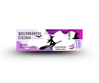 Boszorkányos Éjszaka Jegy – Image 1