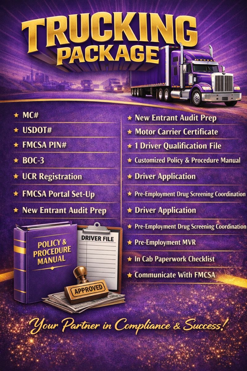 Non-CDL Box Truck/Hot Shot Package – Image 1