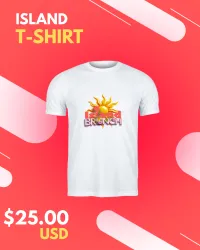 Island T-Shirt – Image 1