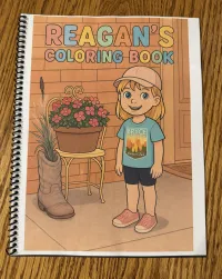 Customized Family Coloring Book – Image 3