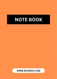 Orange Note Book – Image 2