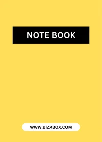 Yellow Note Book – Image 2