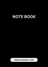 Black Note Book – Image 2