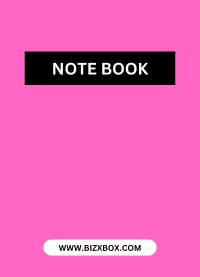 Pink Note Book – Image 2