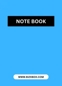 Light Blue Note Book – Image 2