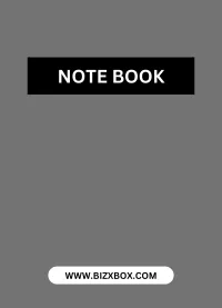Gray Note Book – Image 2
