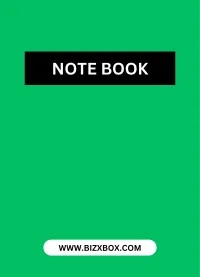 Green Note Book – Image 2