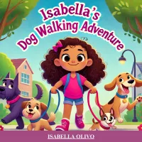Isabella's Dog Walking Adventure – Image 1