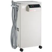 [A00045516] - ASPI-JET 6γ Aspiratore a mobiletto con motore ad induzione [230V/1~/50Hz/0,40kW/1250l/min] con scarico manuale in vaso secreti Cattani – Image 1
