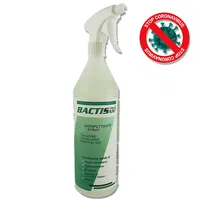 [A00110342] - BACTISAN SPRAY 2000 Disinfettante in soluzione idroalcolica al 62,5% pronta all’uso profumazione gusto menta (1 l) c/2 nebulizzatori Lombarda H – Image 1