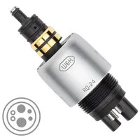 [A00002271] - RQ-24 ROTO-QUICK Raccordo rapido Midwest 4vie elettrificato [10402400] W&H – Image 1