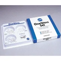 [A00076727] - ONEGLOSS KIT Set completo di 60 inserti per lucidatura (20 coppette + 20 punte medie + 20 coni rovesci) e 3 mandrini CA per contrangolo Shofu [0180] Shofu – Image 1