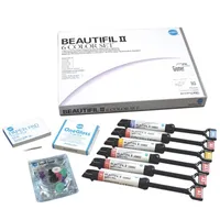 [A00077226] - BEAUTIFIL II 6 color set Shofu – Image 1