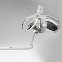 [A00092235] - ALYA THEIA TECH Lampada operatoria Led [applicazione a riunito] con braccio [lunghezza 810 mm] c/illuminazione [lunghezza 550 mm] senza trasformatore con on/off da faretra Faro – Image 1