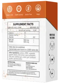 WOLVERINE™ - Ultimate Healing & Recovery Complex BUCCAL STRIPS – Image 3