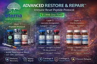 🛡️ ADVANCED - RESTORE Immune Reset Peptide Protocol – Image 1