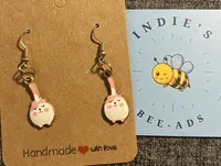 Cat Earrings  – Image 1