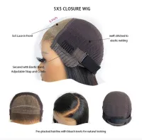 3D Relaxed Crown Topper  – Image 1