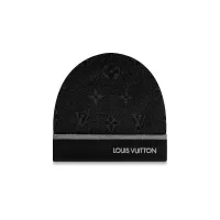 LV Black Eclipse Beanie – Image 1