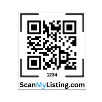 Real Estate Sign Decals (2 Pack - Starting at $35) –  Square 4.5” x 4” (Standard Signs)