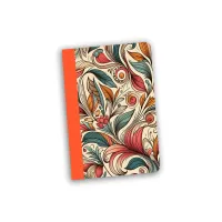 Handbound Pocket Notebooks – Swirly Florals 4