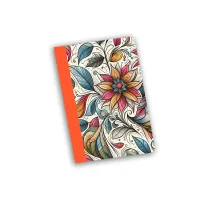 Handbound Pocket Notebooks – Swirly Florals